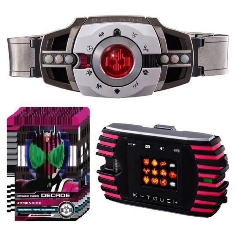 Tersedia Kamen Rider Decade Cs - Cosplay Prop Display ulasan dan harga