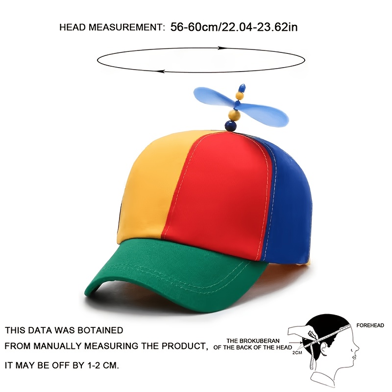 Topi Baling-Baling Multiwarna  - Ekko Cosplay Prop ulasan dan harga
