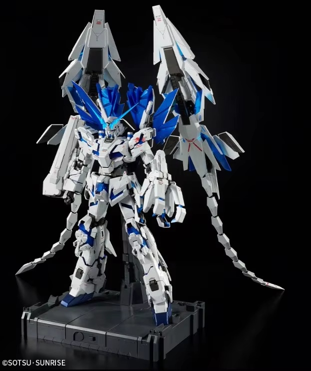 Edisi Terbatas MGEX 1/100 Unic - Bandai Gundam Hg ulasan dan harga