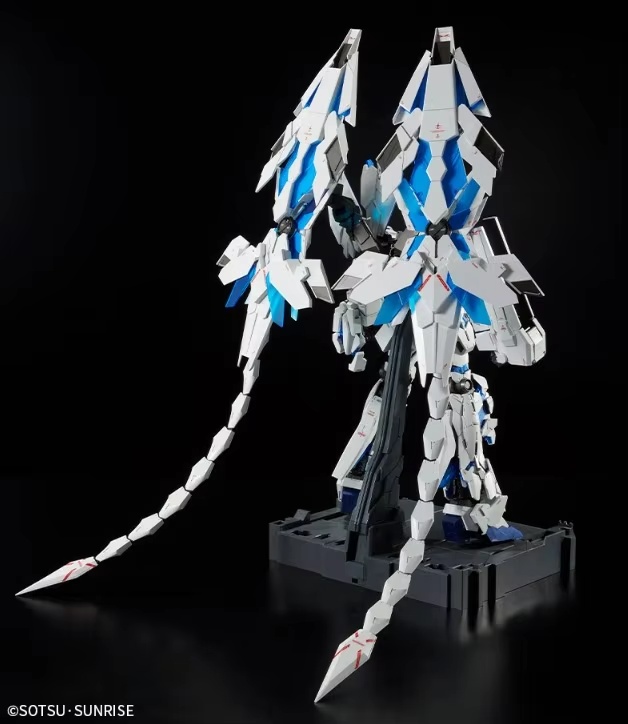 Edisi Terbatas MGEX 1/100 Unic - Bandai Gundam Hg ulasan dan harga